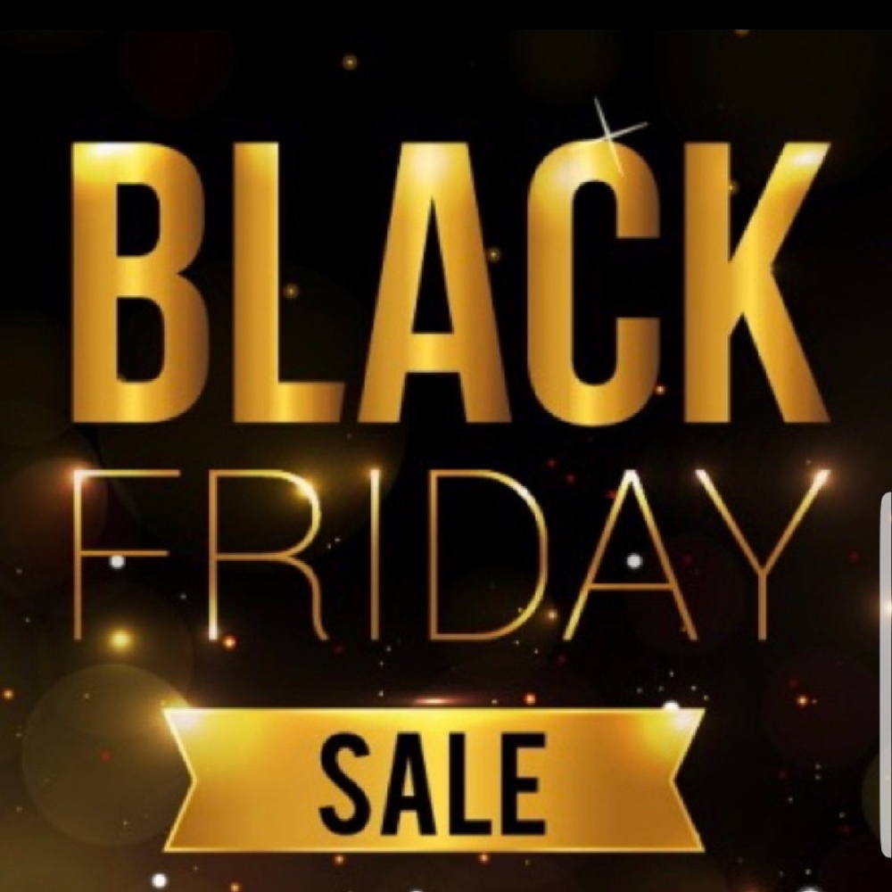 Black Friday HUGE Sale